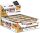 AMIX Karton Exclusive Protein Bar 12x85g Peanut Butter Cake (Mogyoróvaj Torta)
