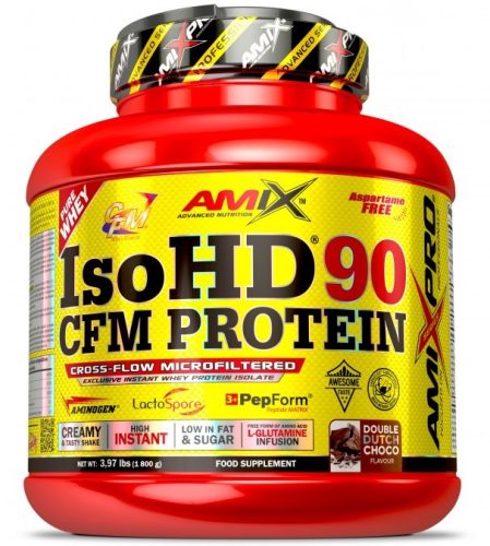 AMIX Iso HD 90 CFM Protein 1800g Moca Chocolate Coffee (Csokoládé Kávé)