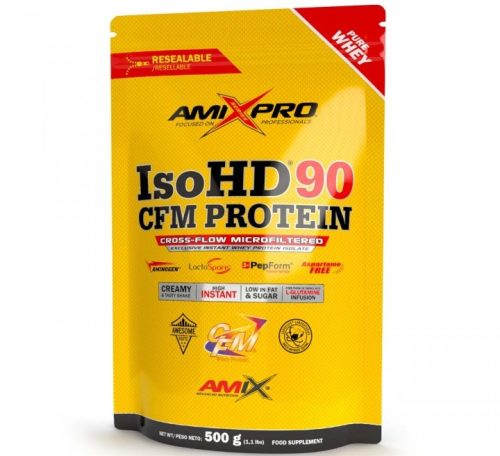 AMIX Iso HD 90 CFM Protein 500g Moca Chocolate Coffee (Csokoládé Kávé)