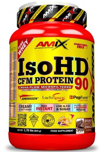 AMIX Iso HD 90 CFM Protein 800g Moca Chocolate Coffee (Csokoládé Kávé)