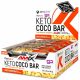 AMIX Karton KetoLean Keto Coco Bar 20x40g Dark Chocolate (Étcsokoládé)