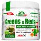 AMIX GreenDay ProVEGAN Greens & Reds+ 250g Fruity Infused (Gyümölcs)