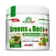 AMIX GreenDay ProVEGAN Greens   Reds+ 250g Fruity Infused (Gyümölcs)
