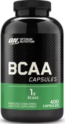 Optimum Nutrition BCAA 1000 400 Caps 400 Kapszula
