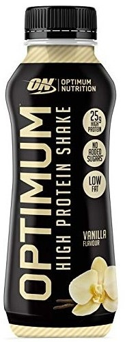 Optimum Nutrition High Protein Shake 500ml Vanilla (Vanília)