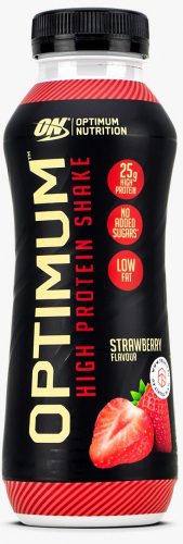Optimum Nutrition High Protein Shake 500ml Strawberry (Eper)