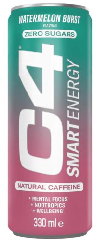 Cellucor C4 Smart Energy 330ml Watermelon Burst (Görögdinnye)