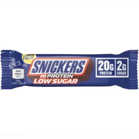 S&M Bar Hiprotein SNICKERS LOW SUGAR MILK CHOCO (Tejcsokoládé) 57g