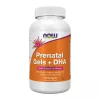 Now Foods Prenatal Gels + DHA 180 Softgels 180 Gélkapszula EXP.:2026/10/31