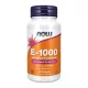 Now Foods E-1000 Natural With Mixed Tocopherols 50 Softgels 50 Gélkapszula