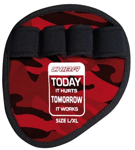 Chiba 40186 Motivation Grippad Black/Red (Fekete/Piros) S/M (Kicsi/Közepes Méret)