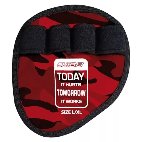 Chiba 40186 Motivation Grippad Black/Red (Fekete/Piros) S/M (Kicsi/Közepes Méret)