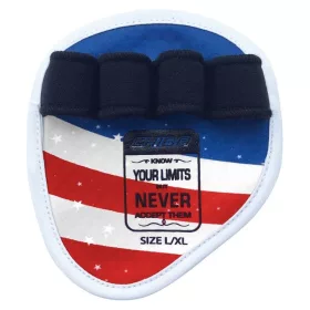 Chiba 40186 Motivation Grippad Royal/Red/White (Kék/Piros/Fehér) S/M (Kicsi/Közepes Méret)
