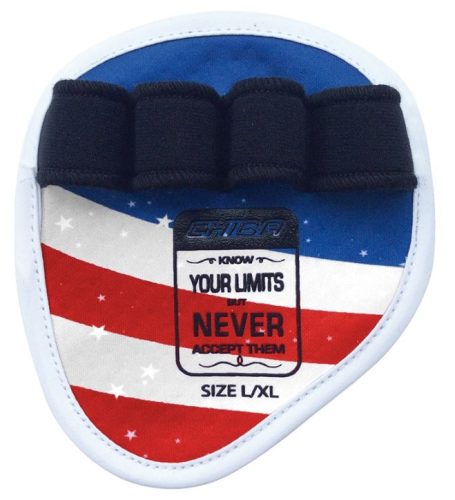 Chiba 40186 Motivation Grippad Royal/Red/White (Kék/Piros/Fehér) S/M (Kicsi/Közepes Méret)
