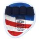 Chiba 40186 Motivation Grippad Royal/Red/White (Kék/Piros/Fehér) S/M (Kicsi/Közepes Méret)