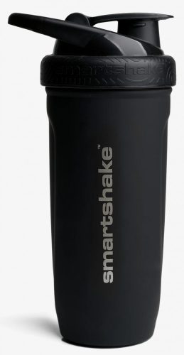 SmartShake Reforce Stainless Steel Mono 900ml Black (Fekete)