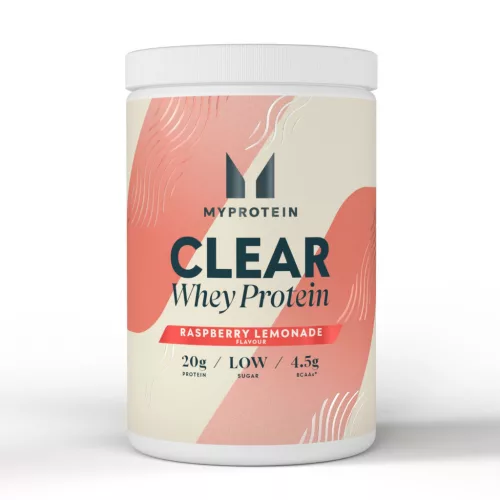 Myprotein Clear Whey Protein Isolate 488g Raspberry Lemonade (Málna Limonádé)