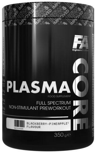 Fitness Authority Core Plasma 350g Citrus Peach (Citrom Barack)