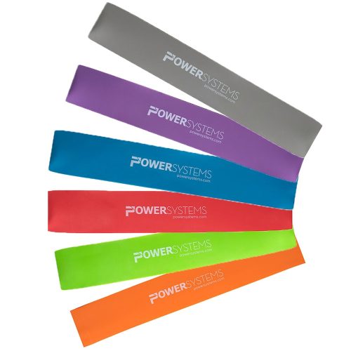 Power System Set of 5 Mini Loop Bands 5 Erősségű