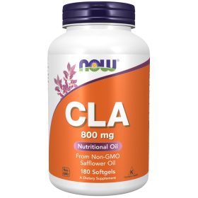 Now Foods CLA 800mg 180 Softgel 180 Gélkapszula