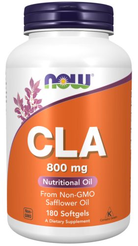 Now Foods CLA 800mg 180 Softgel 180 Gélkapszula