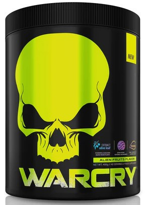 Genius Nutrition Warcry 400g