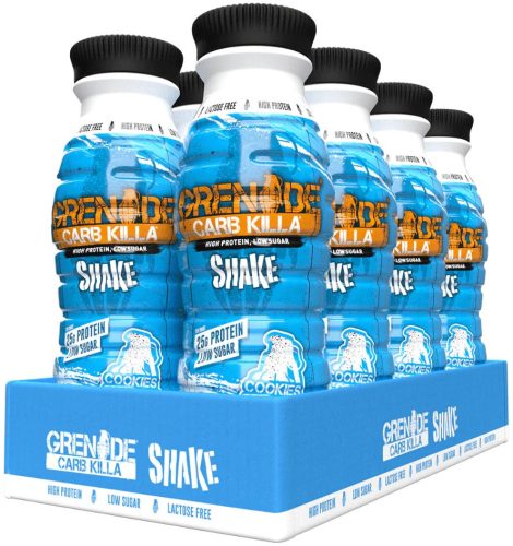 Grenade Karton Carb Killa High Protein Shake 8x330ml