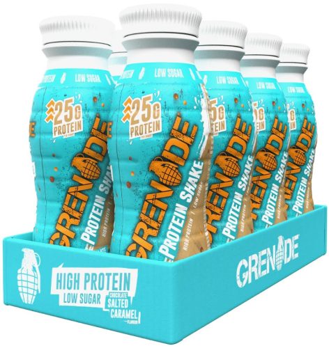 Grenade Karton Carb Killa High Protein Shake 8x330ml Salted Caramel (Sós Karamell)