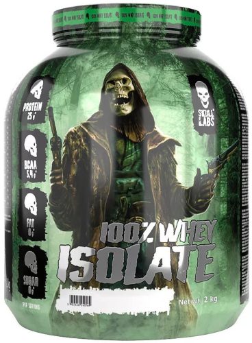 Skull Labs 100% Whey Isolate 2000g Bunty (Csokoládé Kókusz)