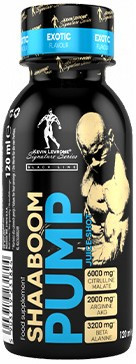 Kevin Levrone SHAABOOM Pump Juice 120ml Grapefruit Lime (Grapefruit Lime)
