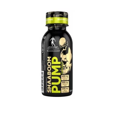 Kevin Levrone SHAABOOM Pump Juice Shot 120ml Grapefruit Lime (Grapefruit Lime)