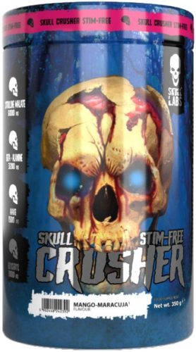 Skull Labs Skull Crusher Stim-Free 350g Exotic (Egzotikus Gyümölcs)
