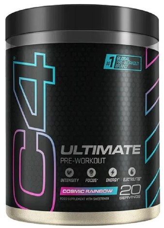 Cellucor C4 ULTIMATE 496g 20Servings Cosmic Rainbow (Gyümölcspuncs)