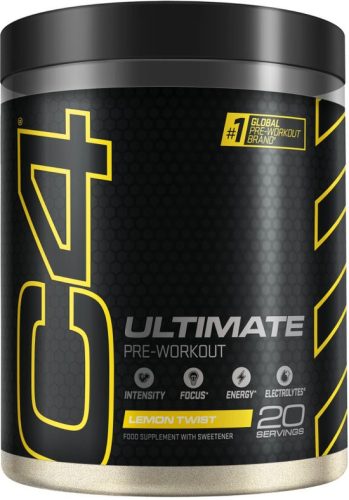 Cellucor C4 ULTIMATE 496g 20Servings Lemon Twist (Citrom)