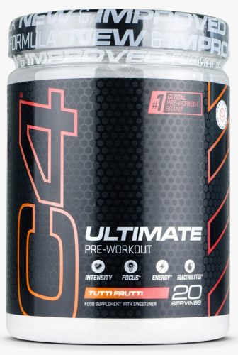 Cellucor C4 ULTIMATE 496g 20Servings Tutti Frutti (Tutti Frutti)