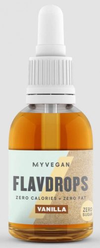 Myprotein Flavdrops 50ml Vanilla (Vanília)