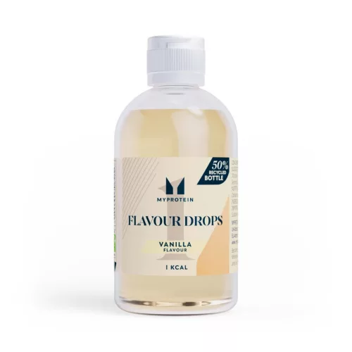 Myprotein Flavour Drops 50ml Vanilla (Vanília)