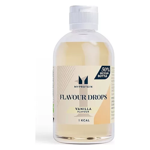 Myprotein Flavour Drops 50ml Vanilla (Vanília)