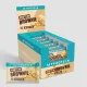 Myprotein Karton Protein Brownie 12x75g White Chocolate (Fehér Csokoládé)