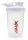 AMIX Bodybuilder Shaker 300ml White (Fehér)