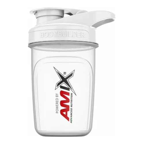 AMIX Bodybuilder Shaker 300ml White (Fehér)