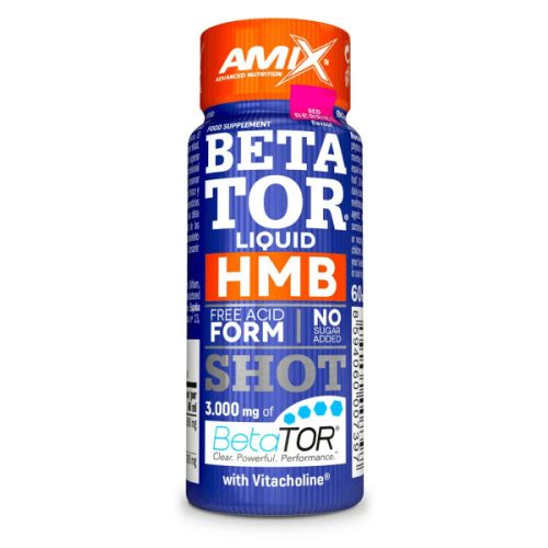 AMIX Amix® BetaTOR® LIQUID SHOT 60ml Red Berries (Piros Gyümölcs)
