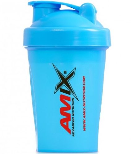 AMIX Shaker Mini 400ml Neon Blue (Neon Kék)