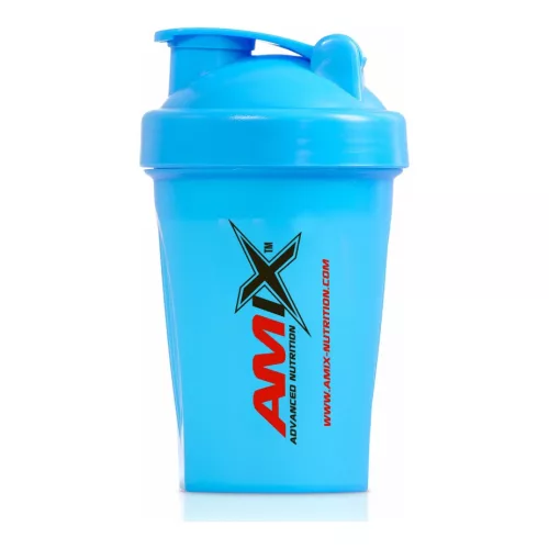 AMIX Shaker Mini 400ml Neon Blue (Neon Kék)