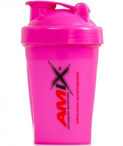 AMIX Shaker Mini 400ml Neon Pink (Neon Rózsaszín)
