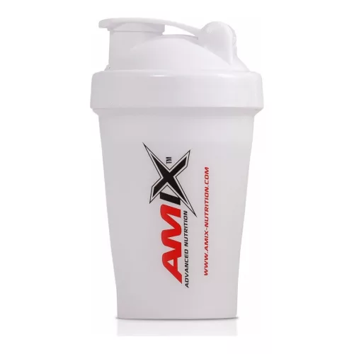 AMIX Shaker Mini 400ml Neon White (Fehér)