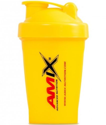 AMIX Shaker Mini 400ml Neon Yellow (Neon Sárga)
