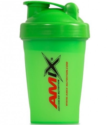 AMIX Shaker Mini 400ml Neon Green (Neon Zöld)
