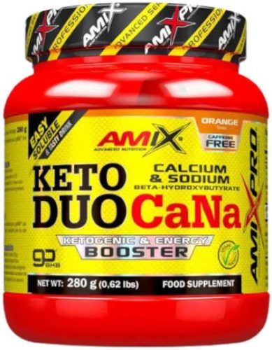 AMIX AmixPro® KETO DUO CaNa goBHB® 280g Orange (Narancs)