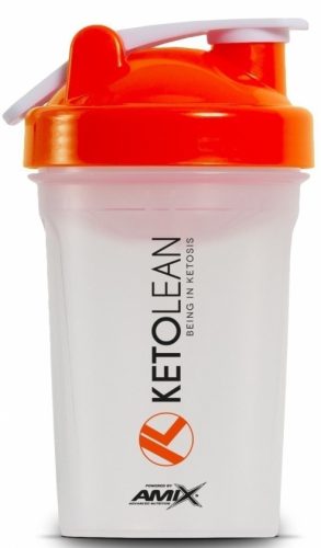 AMIX KetoLean® Keto-Shaker 400ml Transparent (Átlátszó)
